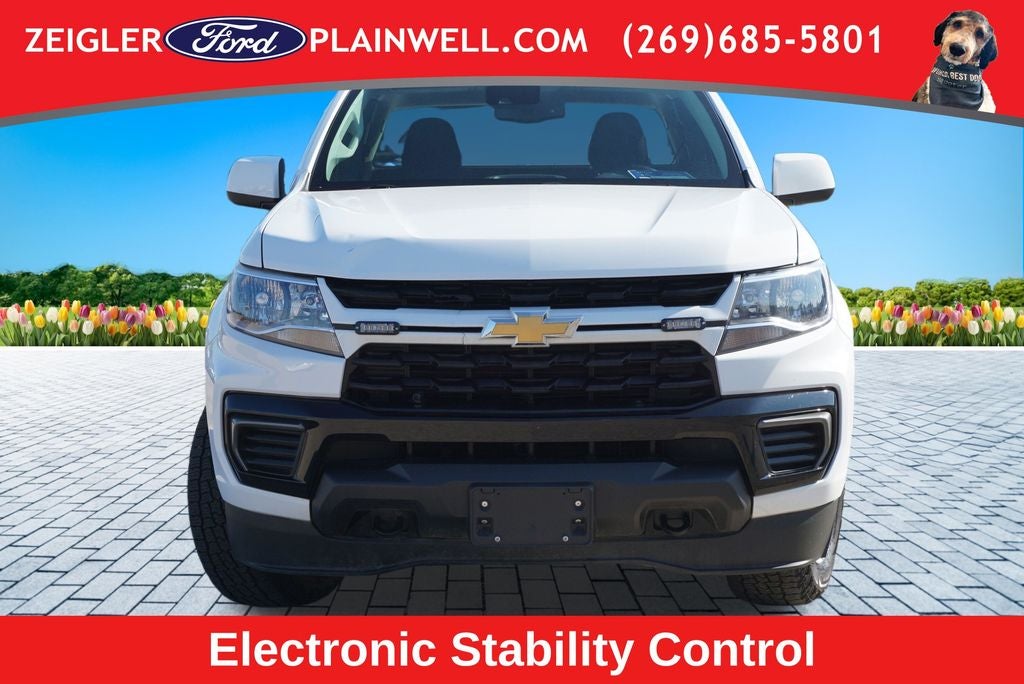 2022 Chevrolet Colorado LT 4X4 EXT CAB SAFTEY AND PREFFERED PKG REAR CAMERA