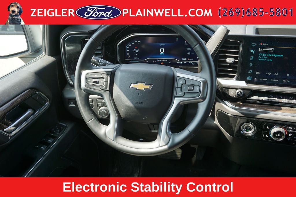 2023 Chevrolet Silverado 1500 LT
