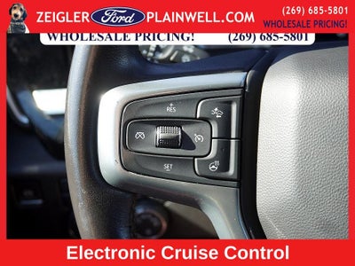 2022 Chevrolet Silverado 1500 LT Crew Cab 4x4 Rear Camera Alloys Wheels