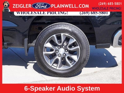 2022 Chevrolet Silverado 1500 LT Crew Cab 4x4 Rear Camera Alloys Wheels