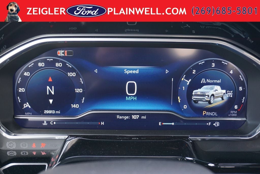 2024 Chevrolet Silverado 1500 LT CREW CAB 4X4 REAR CAMERA POWER SEAT TRAILER TOW PK