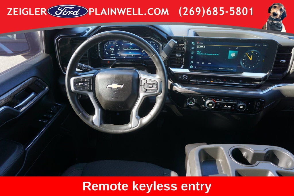 2023 Chevrolet Silverado 1500 LT Crew Cab 4x4 Rear Camera