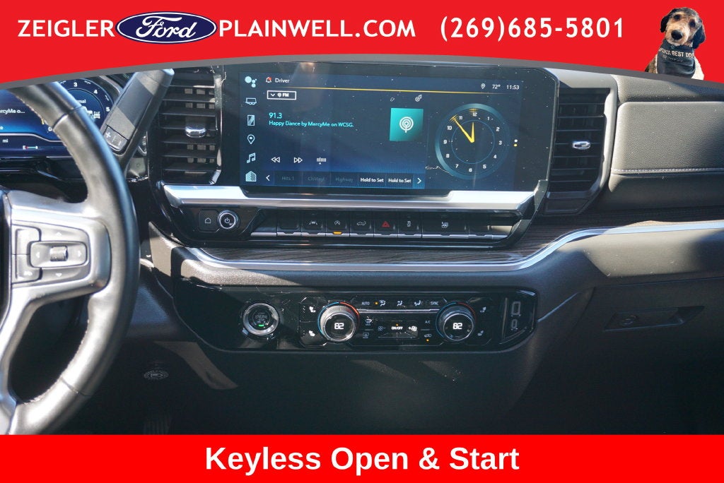 2023 Chevrolet Silverado 1500 LT Crew Cab 4x4 Rear Camera