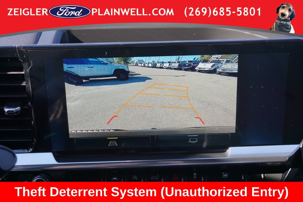 2023 Chevrolet Silverado 1500 LT Crew Cab 4x4 Rear Camera