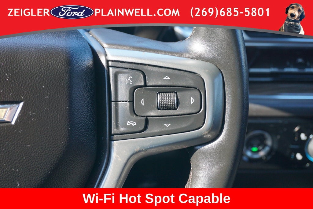 2023 Chevrolet Silverado 1500 LT Crew Cab 4x4 Rear Camera