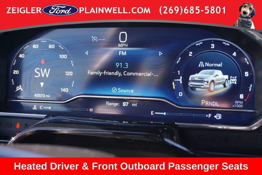 2023 Chevrolet Silverado 1500 LT Crew Cab 4x4 Rear Camera