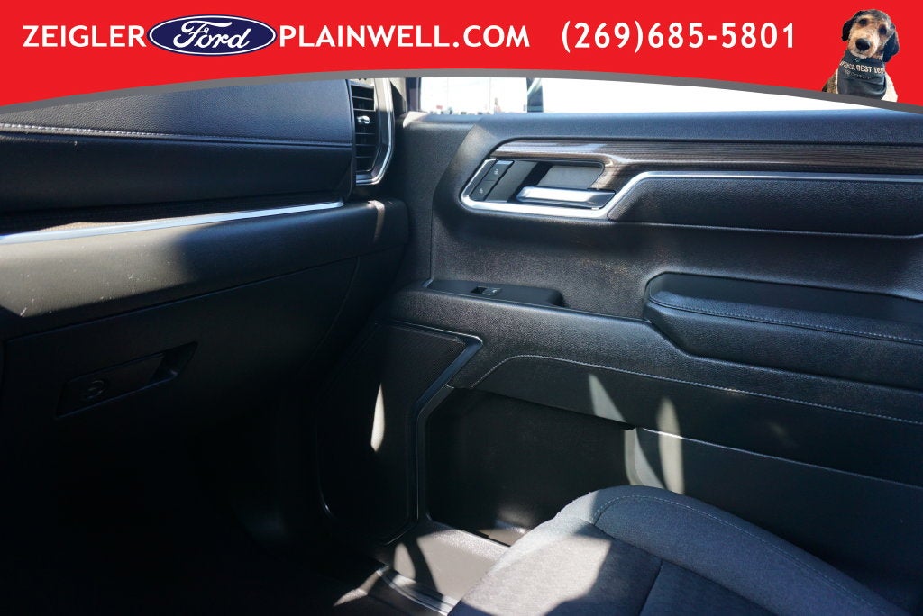 2023 Chevrolet Silverado 1500 LT Crew Cab 4x4 Rear Camera