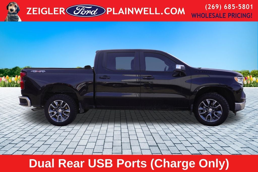 2023 Chevrolet Silverado 1500 LT Convenience Pkg High Capacity Suspension Pkg Trai