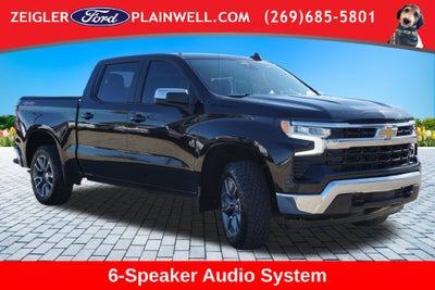 2023 Chevrolet Silverado 1500 LT Crew Cab 4x4 Rear Camera
