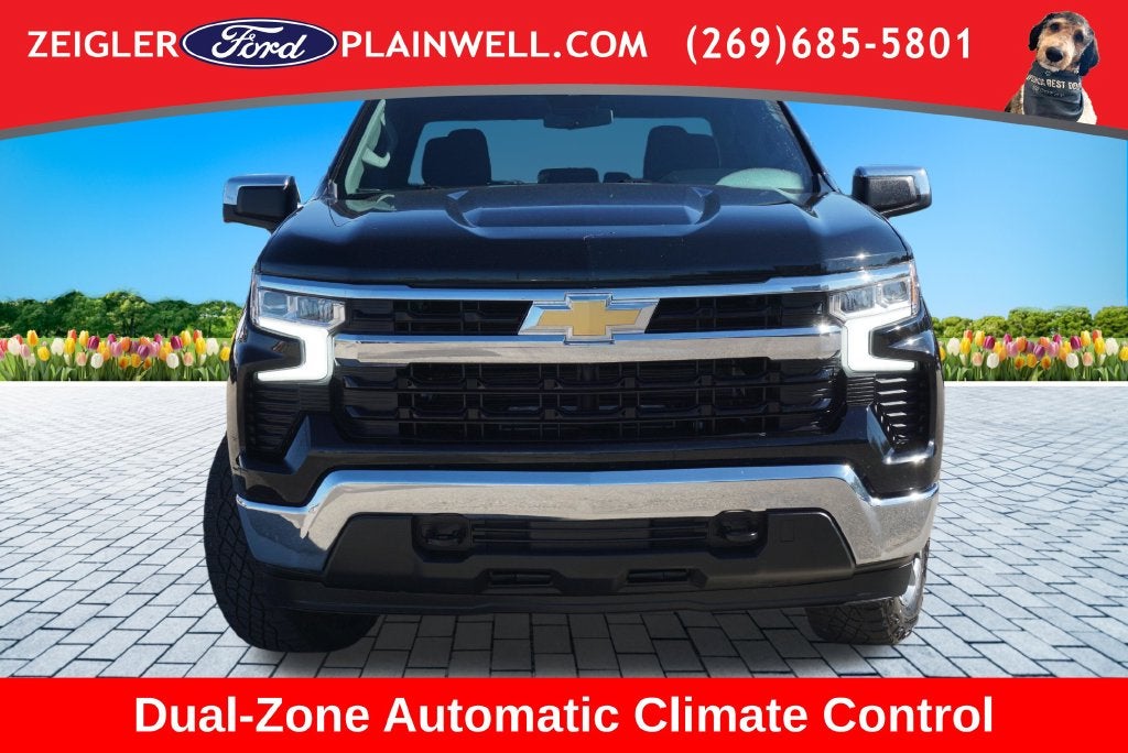 2023 Chevrolet Silverado 1500 LT Crew Cab 4x4 Rear Camera