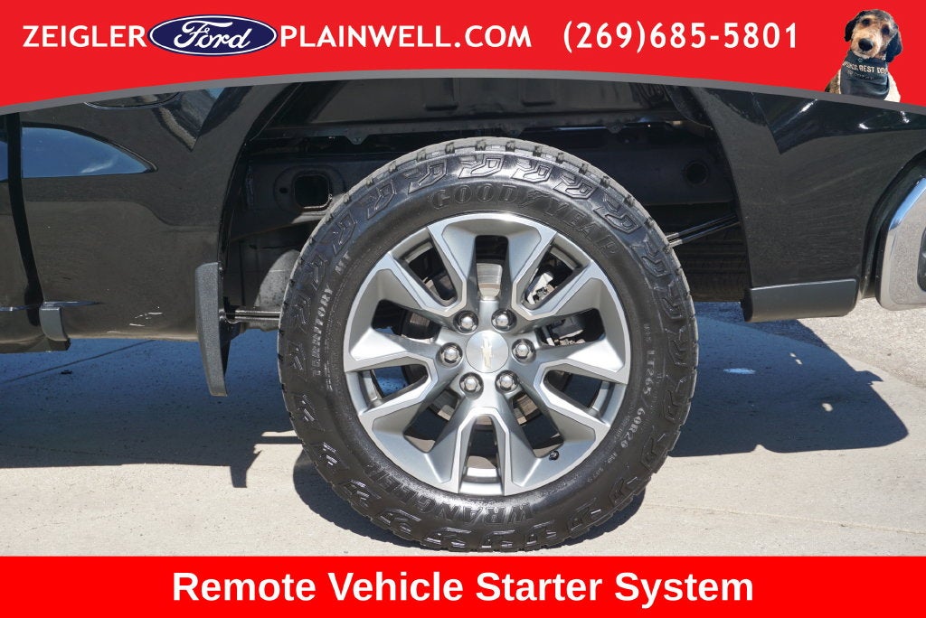 2023 Chevrolet Silverado 1500 LT Crew Cab 4x4 Rear Camera