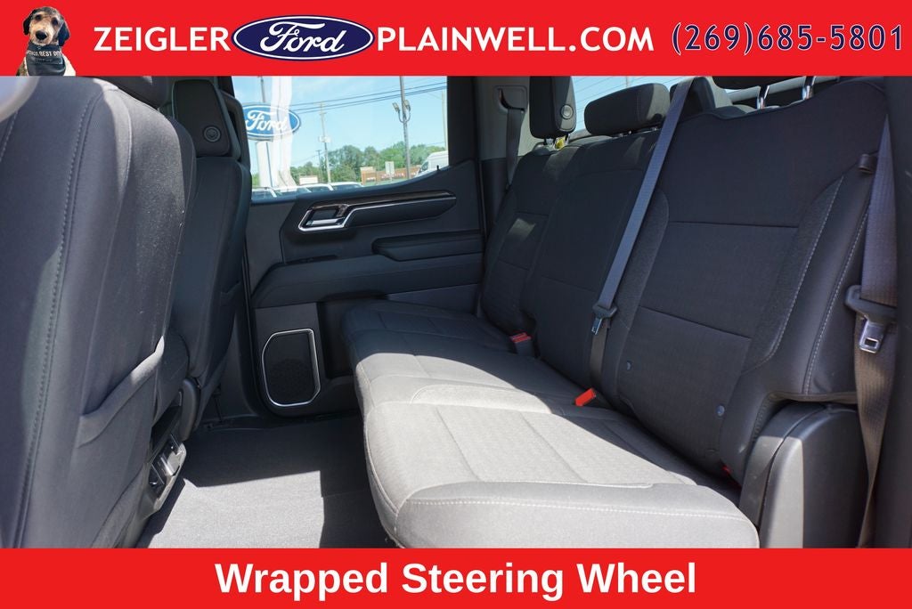 2024 Chevrolet Silverado 1500 LT CREW CAB 4X4 REAR CAMERA POWER SEAT