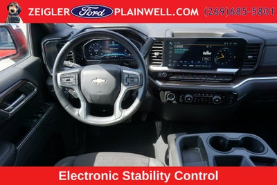 2024 Chevrolet Silverado 1500 LT CREW CAB 4X4 REAR CAMERA POWER SEAT