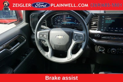 2024 Chevrolet Silverado 1500 LT CREW CAB 4X4 REAR CAMERA POWER SEAT
