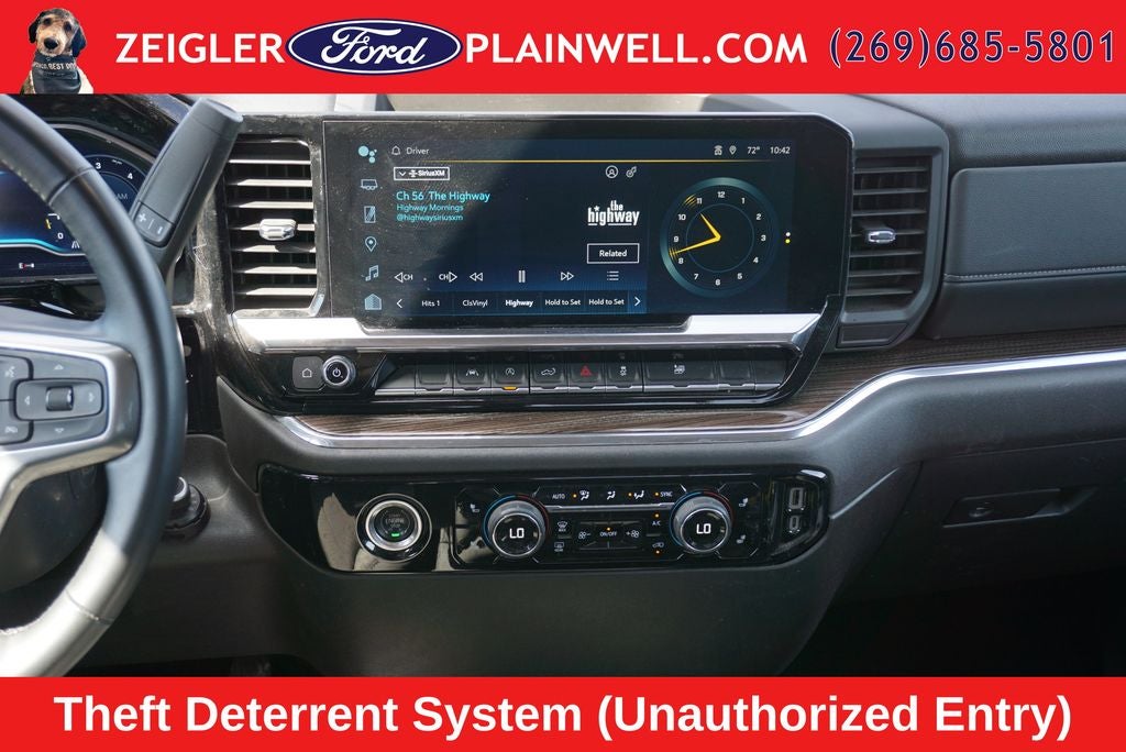 2024 Chevrolet Silverado 1500 LT CREW CAB 4X4 REAR CAMERA POWER SEAT