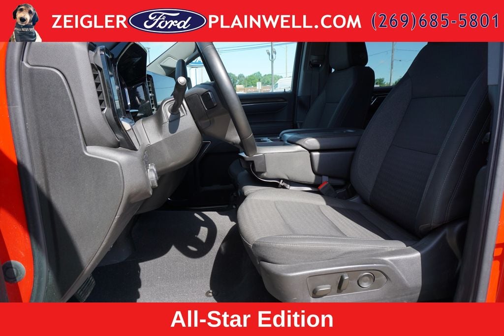 2024 Chevrolet Silverado 1500 LT CREW CAB 4X4 REAR CAMERA POWER SEAT