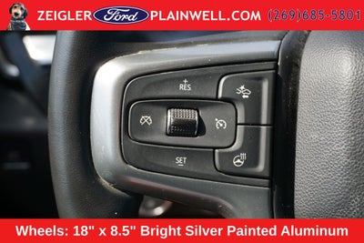 2024 Chevrolet Silverado 1500 LT CREW CAB 4X4 REAR CAMERA POWER SEAT