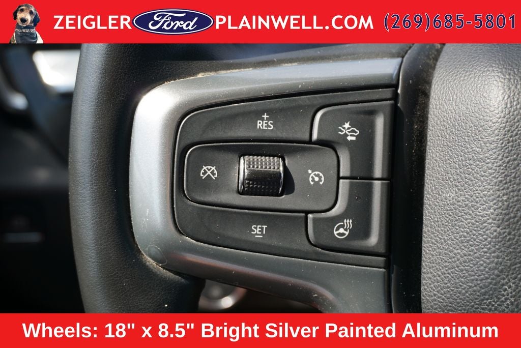 2024 Chevrolet Silverado 1500 LT CREW CAB 4X4 REAR CAMERA POWER SEAT