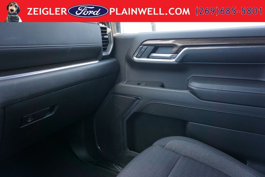 2024 Chevrolet Silverado 1500 LT CREW CAB 4X4 REAR CAMERA POWER SEAT