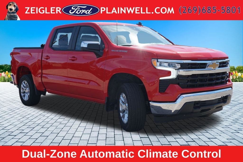 2024 Chevrolet Silverado 1500 LT CREW CAB 4X4 REAR CAMERA POWER SEAT