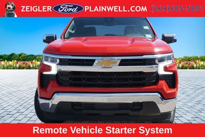 2024 Chevrolet Silverado 1500 LT CREW CAB 4X4 REAR CAMERA POWER SEAT