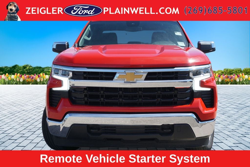 2024 Chevrolet Silverado 1500 LT CREW CAB 4X4 REAR CAMERA POWER SEAT
