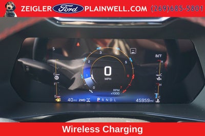 2023 Chevrolet Colorado Z71 Crew Cab Z71 Combo Leather Rear Camera