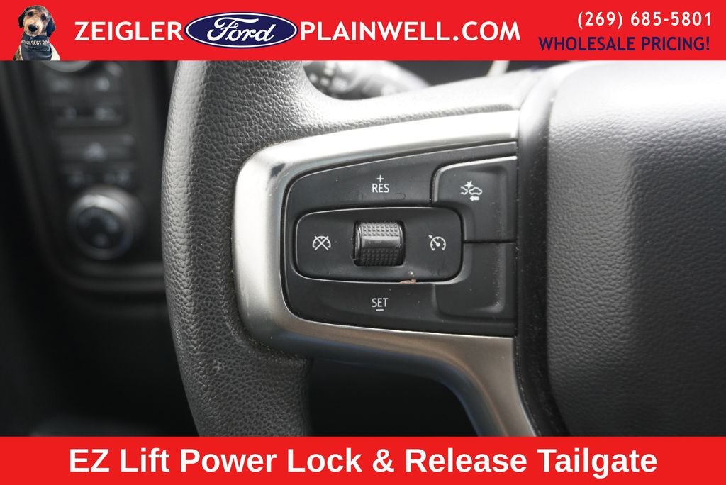 2022 Chevrolet Silverado 1500 LTD Custom CREW CAB 4X4 BLACK APPEARANCE PLG 20' WHEELS