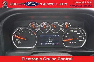 2022 Chevrolet Silverado 1500 LTD Custom CREW CAB 4X4 BLACK APPEARANCE PLG 20' WHEELS