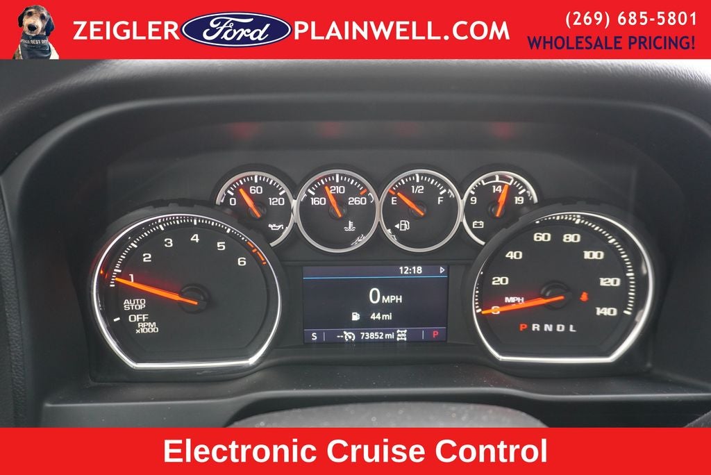 2022 Chevrolet Silverado 1500 LTD Custom CREW CAB 4X4 BLACK APPEARANCE PLG 20' WHEELS