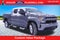 2022 Chevrolet Silverado 1500 LTD Custom CREW CAB 4X4 BLACK APPEARANCE PLG 20' WHEELS