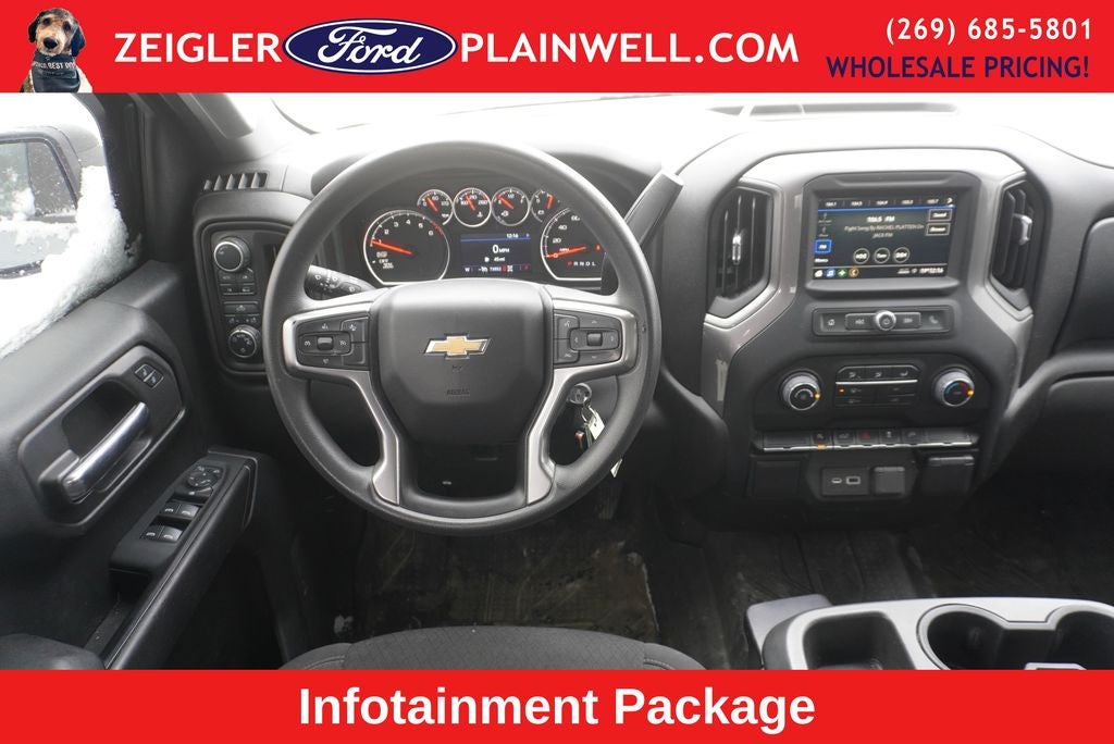 2022 Chevrolet Silverado 1500 LTD Custom CREW CAB 4X4 BLACK APPEARANCE PLG 20' WHEELS