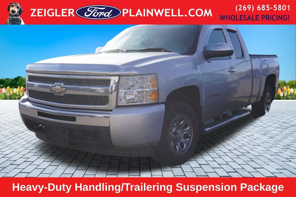 2010 Chevrolet Silverado 1500 LS EXTENDED CAB 4X4 V8 TOW