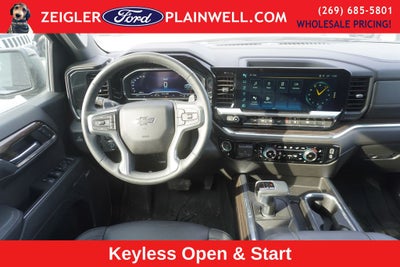 2024 Chevrolet Silverado 1500 RST Crew Cab True North Plus Pkg Leather Pkg 6.2 V8