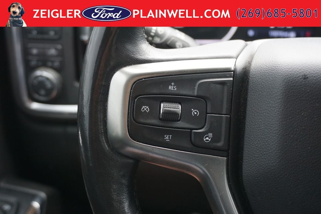 2019 Chevrolet Silverado 1500 RST Z71 OFF ROAD CONVENIENCE PKG TRAILERING PKG 4X4