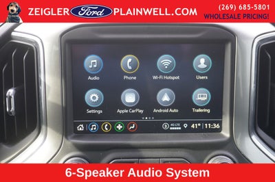 2021 Chevrolet Silverado 1500 RST Crew Cab 4x4 V8 5.3 Liter Leather