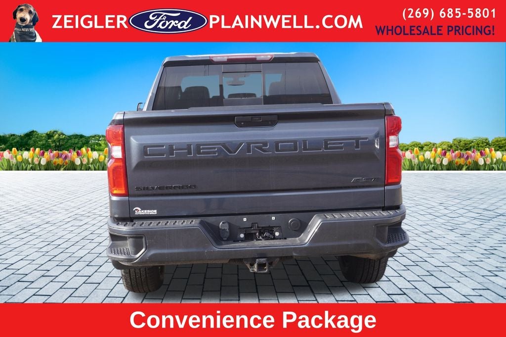 2021 Chevrolet Silverado 1500 RST Crew Cab 4x4 V8 5.3 Liter Leather