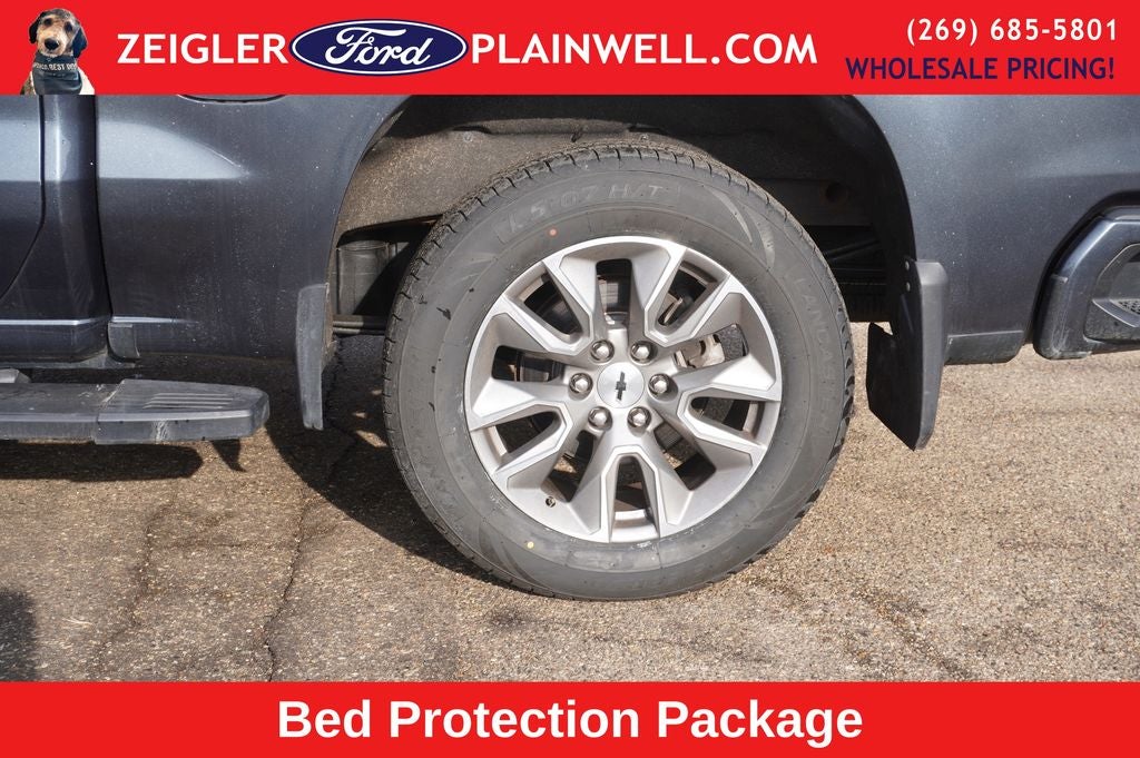 2021 Chevrolet Silverado 1500 RST Crew Cab 4x4 V8 5.3 Liter Leather