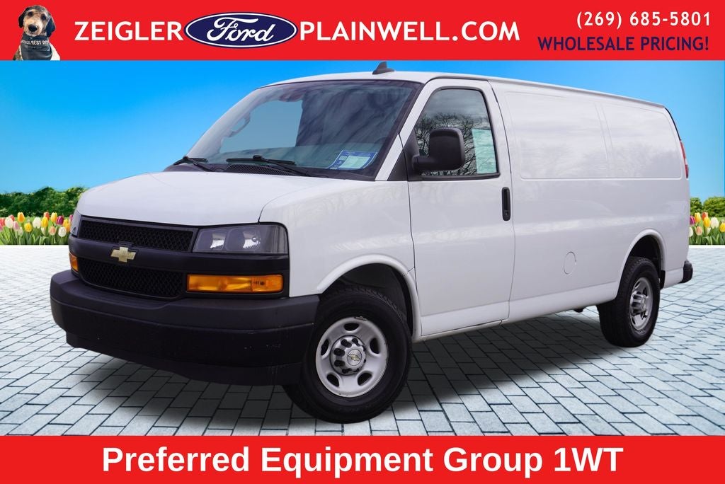 2020 Chevrolet Express 2500 Work Van Cargo