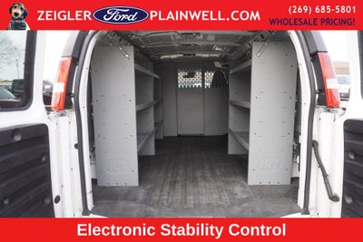 2020 Chevrolet Express 2500 Work Van Cargo