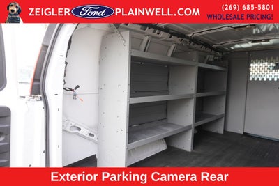 2020 Chevrolet Express 2500 Work Van Cargo