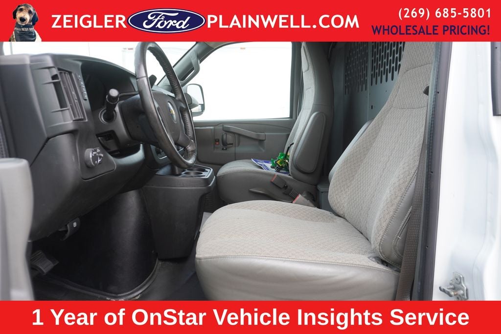 2020 Chevrolet Express 2500 Work Van Cargo