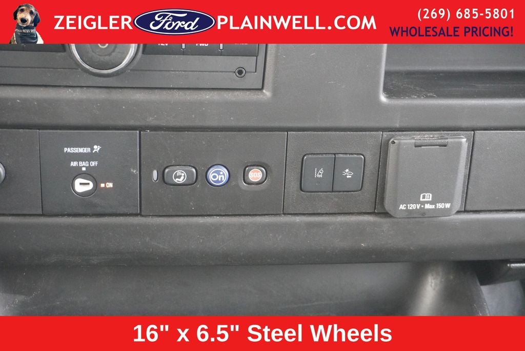 2020 Chevrolet Express 2500 Work Van Cargo