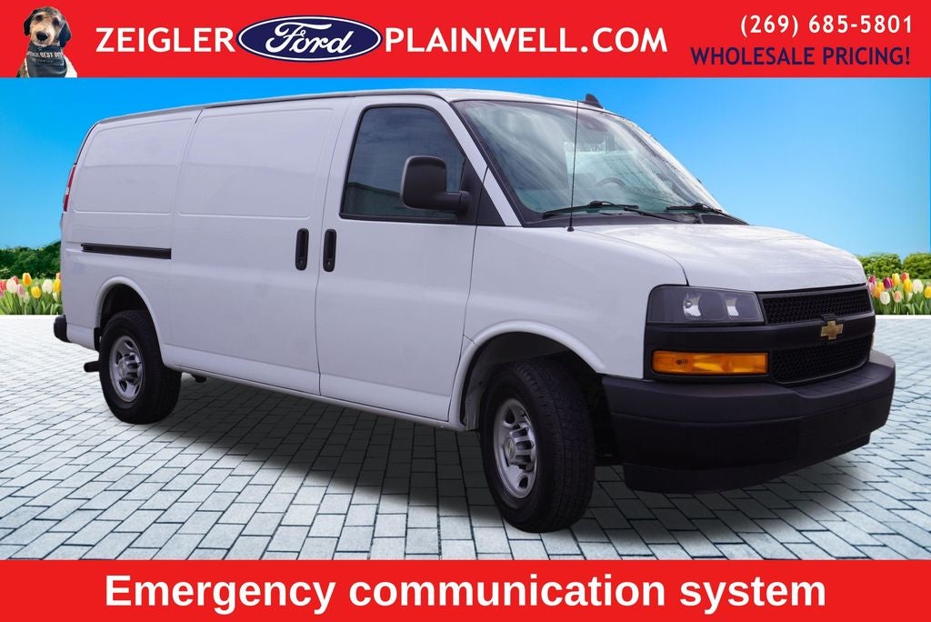 2020 Chevrolet Express 2500 Work Van Cargo