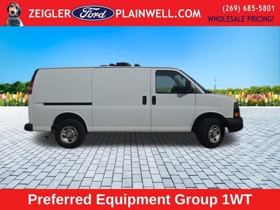 2021 Chevrolet Express 2500 Work Van Cargo