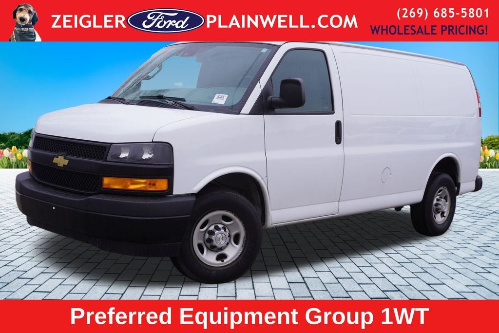 2021 Chevrolet Express 2500 Work Van Cargo