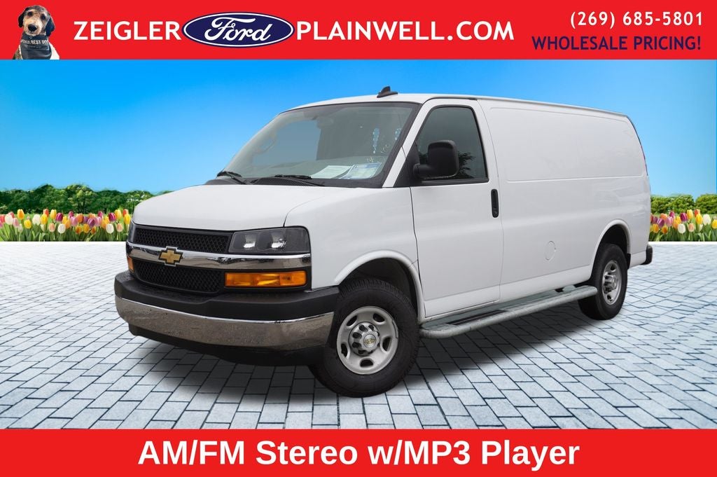 2024 Chevrolet Express 2500 Work Van Cargo