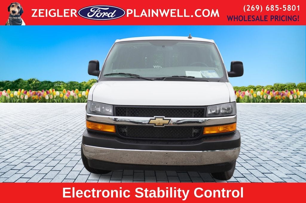 2024 Chevrolet Express 2500 Work Van Cargo