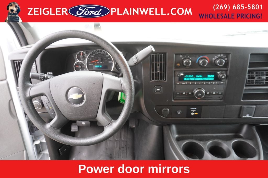 2024 Chevrolet Express 2500 Work Van Cargo