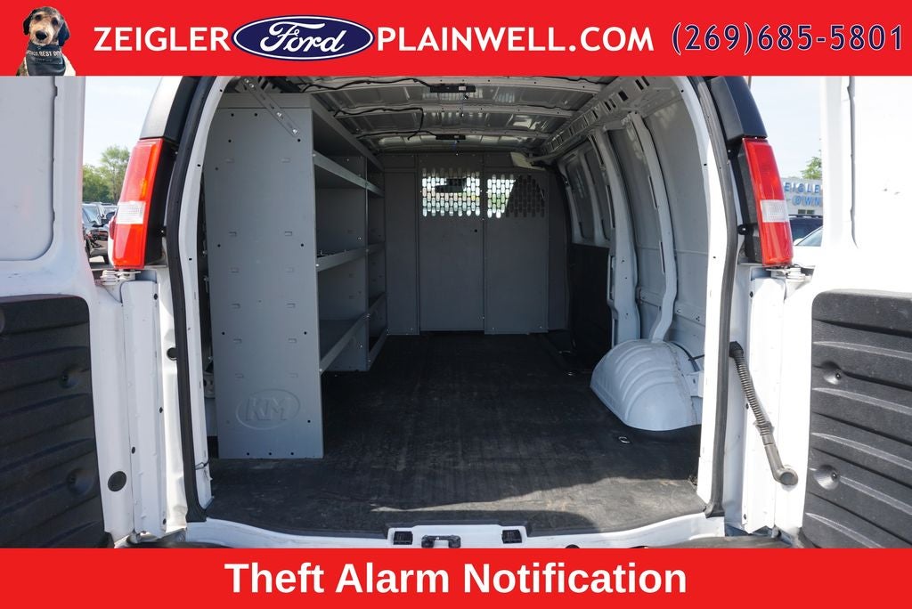 2021 Chevrolet Express 2500 Work Van Cargo